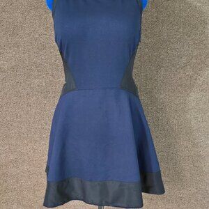Ted Baker London Hearn Skater Dress Womens Size 5 Fit Flare Mini A Line Designer